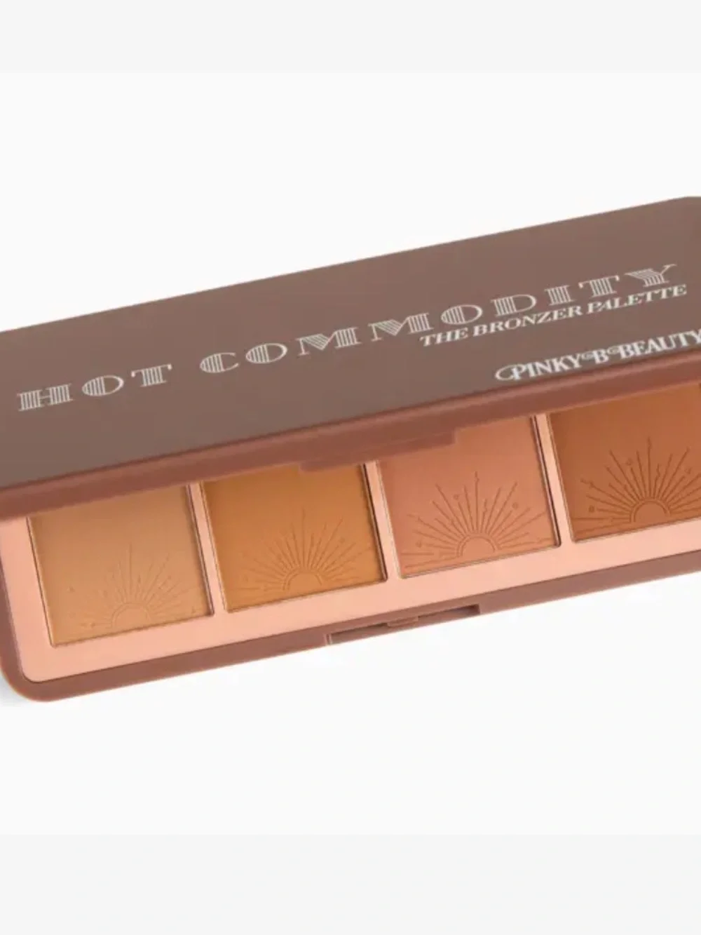 PINKY B COSMETICS Hot Commodity: The Bronzer Palette